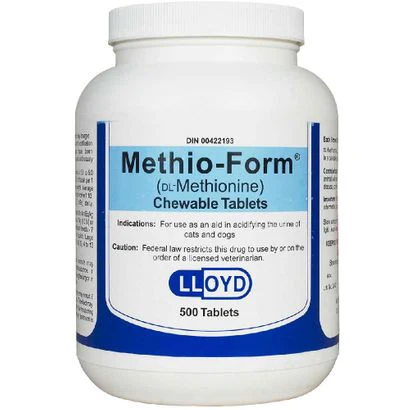 Rx Methio-Form Chewable Tablets - Buy Pet Shop