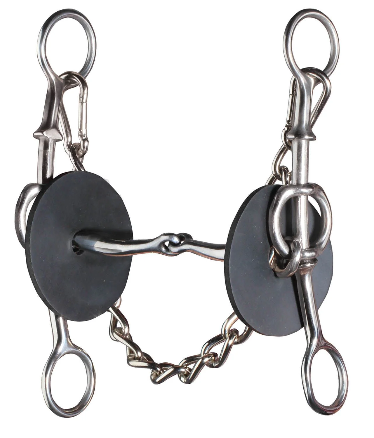 Professional��s Choice Smooth Snaffle Elevation Gag Bit - Buy Pet Shop