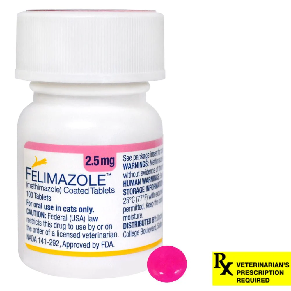 Rx Felimazole Tablets - Buy Pet Shop