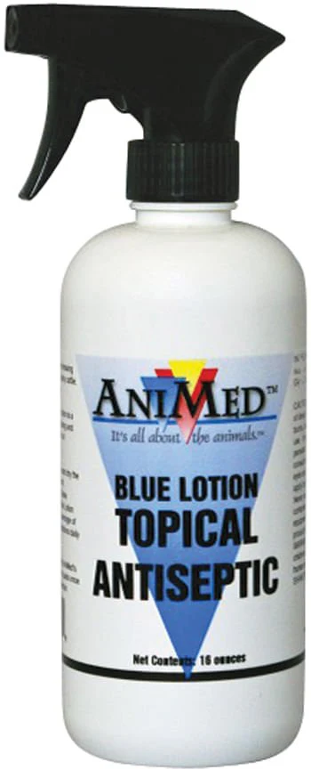 Blue Lotion Topical Antiseptic, 16 oz - Buy Pet Shop