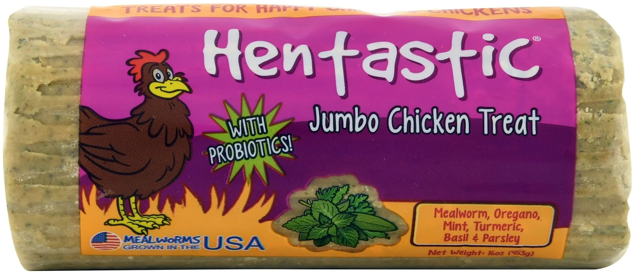 Hentastic Jumbo Chicken Treat, 16.2 oz - Buy Pet Shop