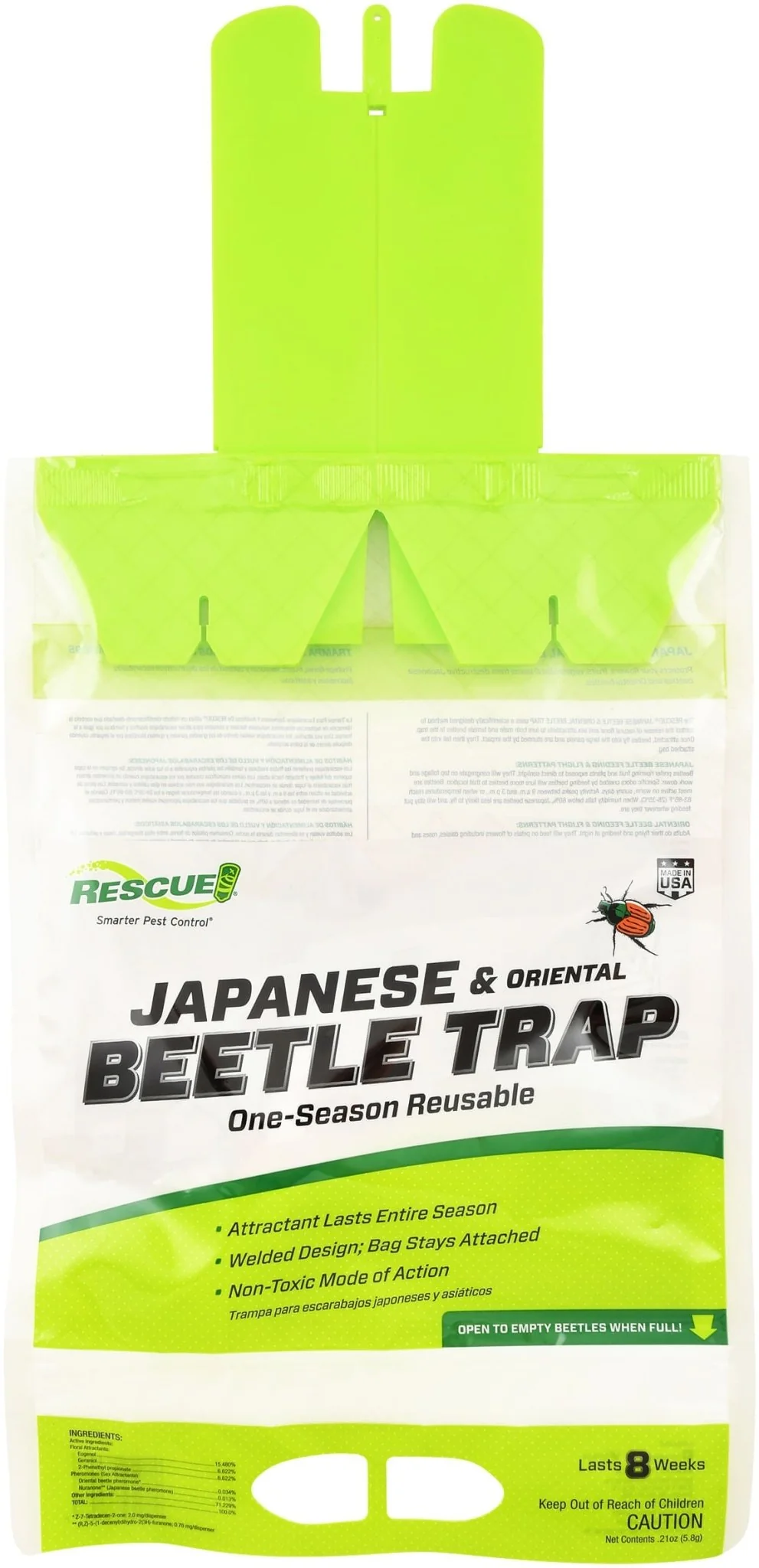RESCUE Japanese & Oriental Beetle Trap - Buy Pet Shop
