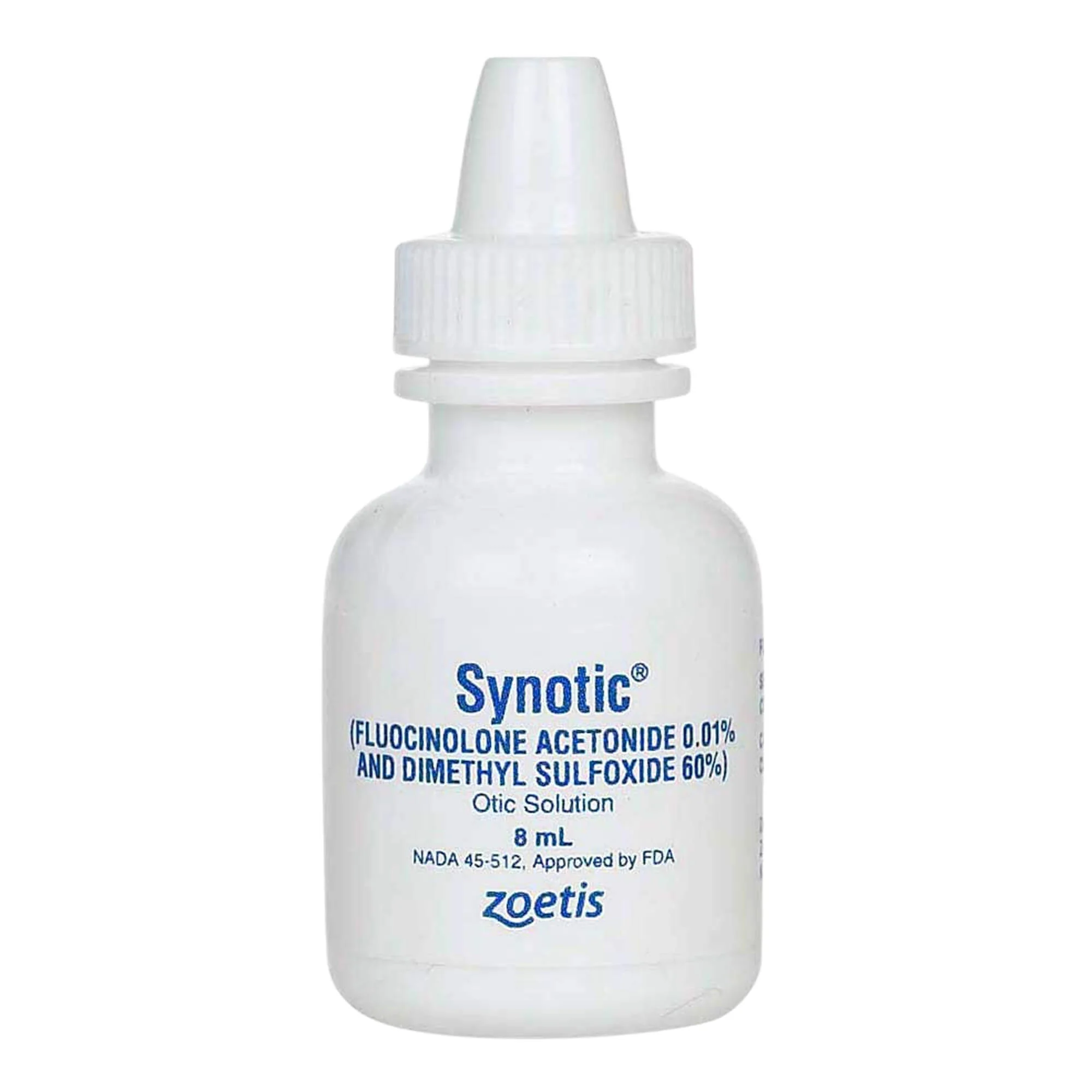 Rx Synotic (fluocinolone acetonide & dimethyl sulfoxide) Otic Solution for Dogs & Cats - Buy Pet Shop
