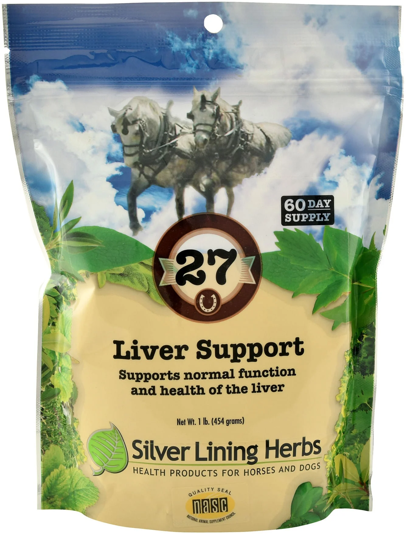 Silver Lining Herbs Liver Support - Buy Pet Shop