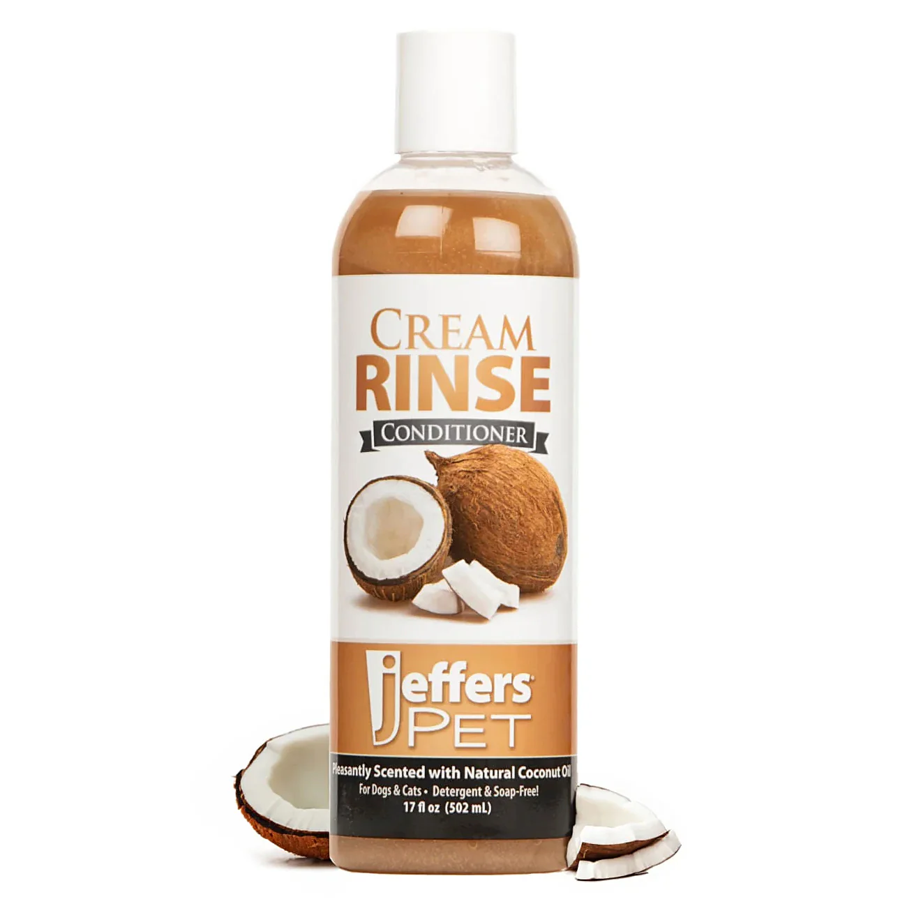 Cream Rinse Pet Conditioner with Coconut Oil - Buy Pet Shop