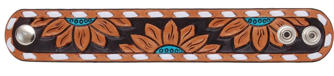 Rafter T Turquoise Sunflower Cuff Bracelet - Buy Pet Shop