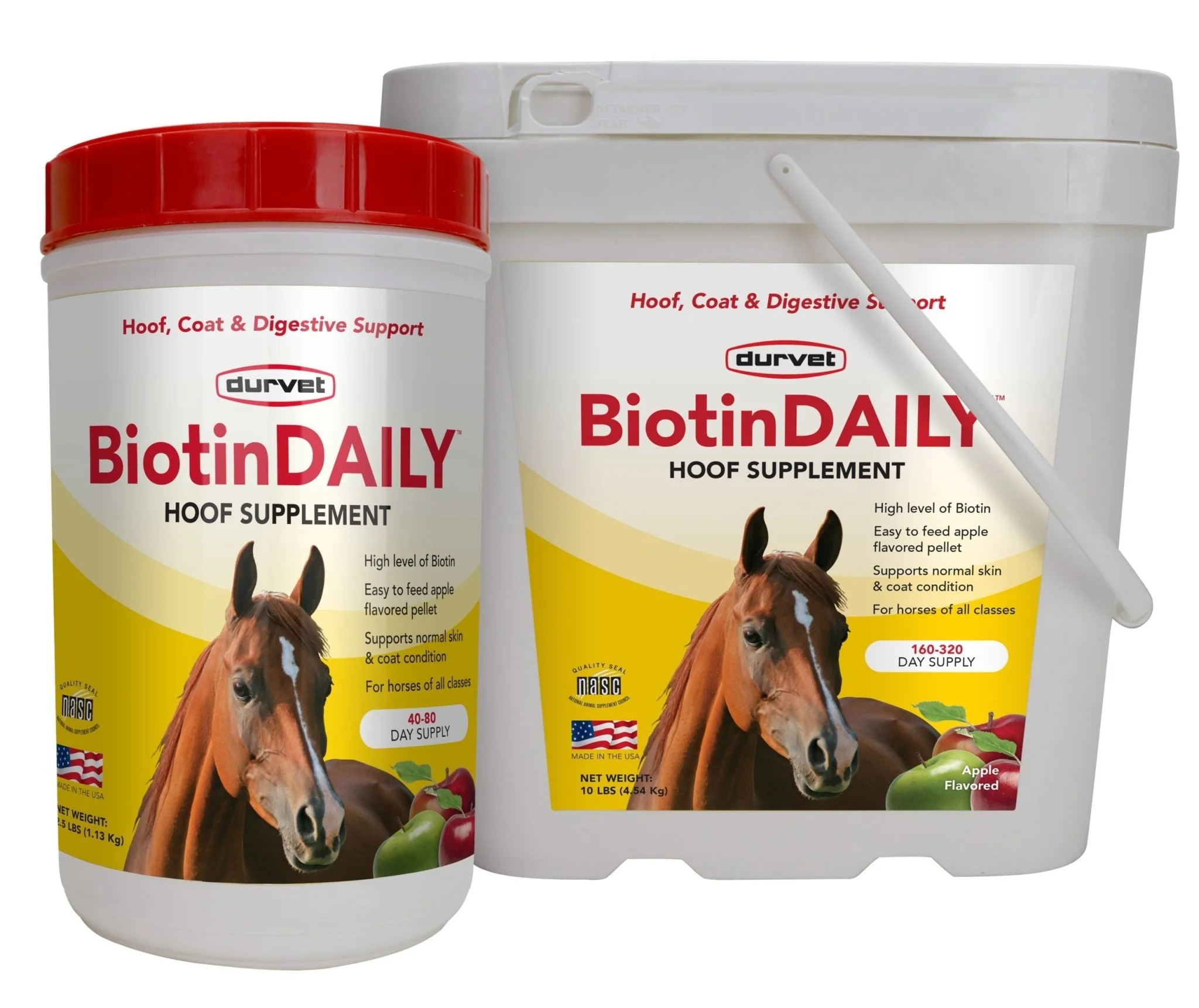 Biotin Daily with Yea-Sacc - Buy Pet Shop