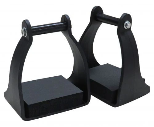 Showman Trail and Endurance Stirrups - Buy Pet Shop