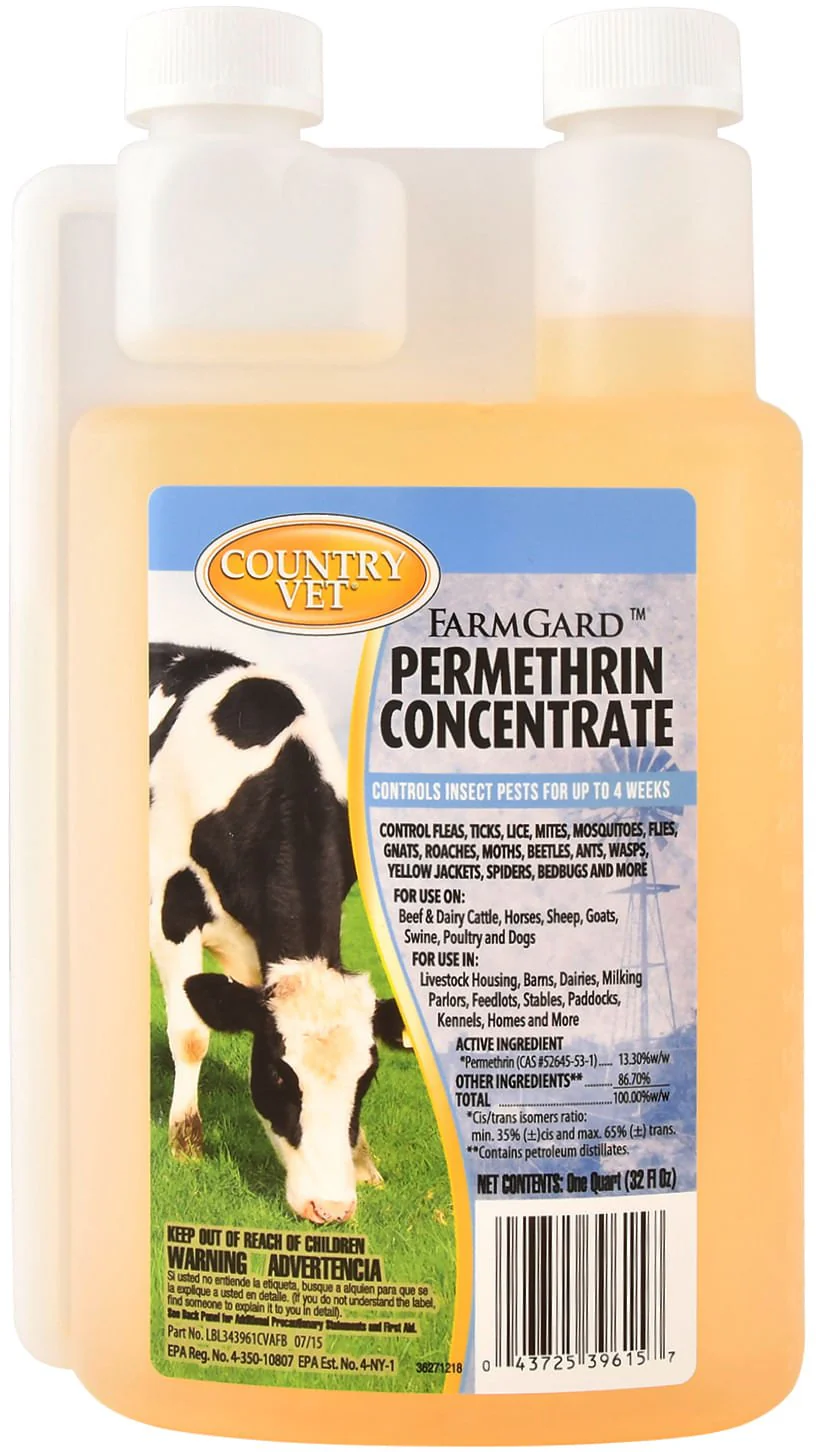 Farmgard 13.3% Permethrin, 32 oz, 6 pack - Buy Pet Shop