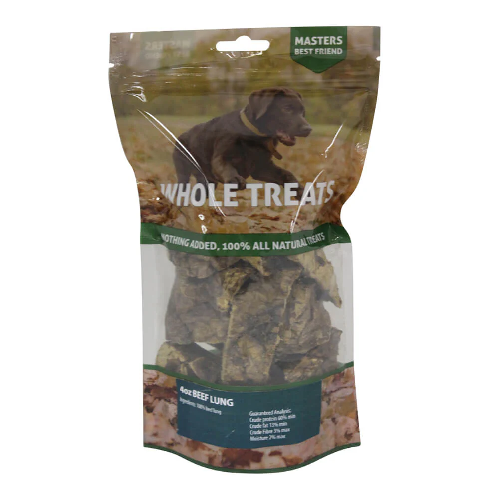 Master's Best Friend, Beef Lung, 4 oz - Buy Pet Shop