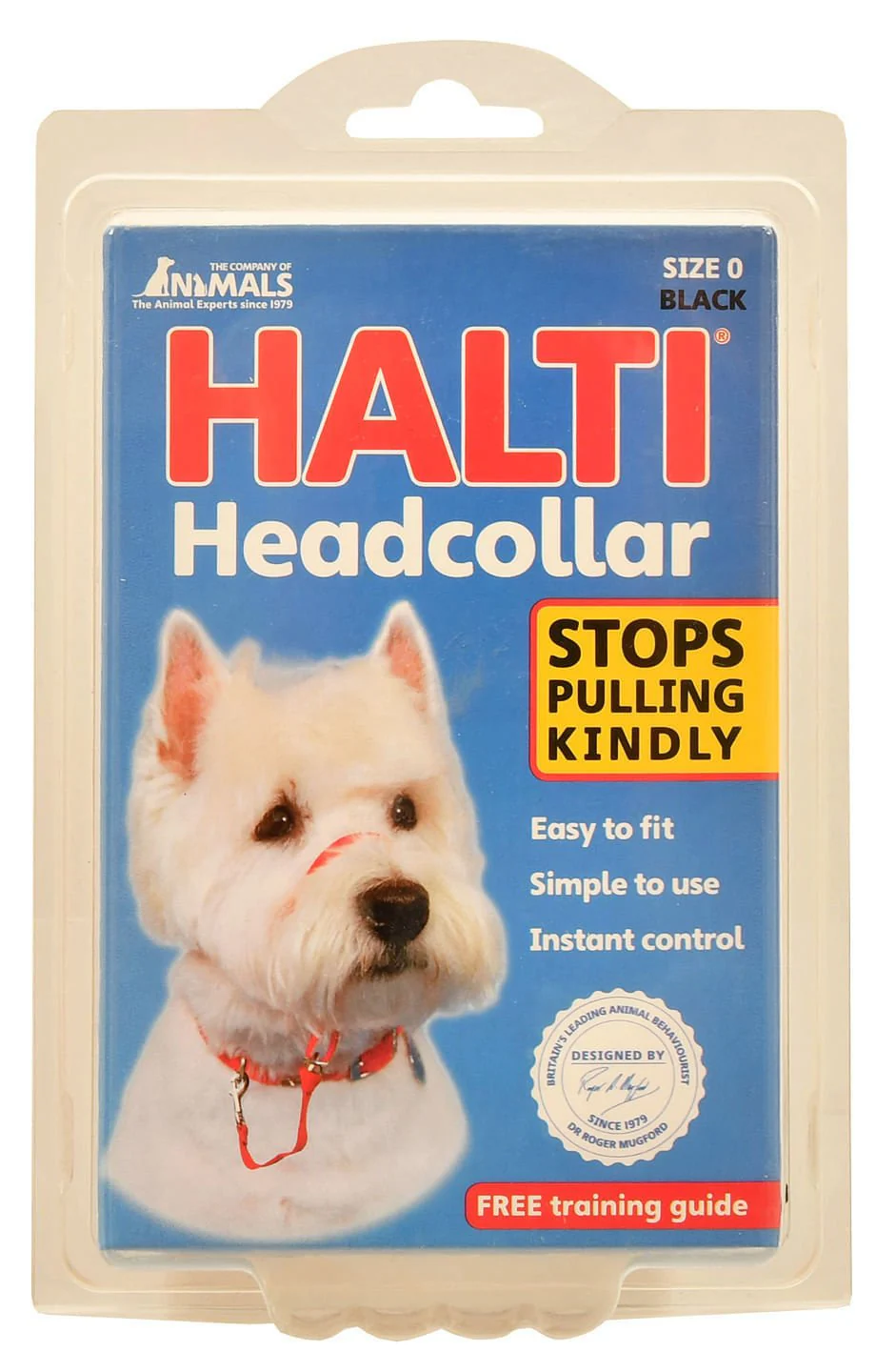Halti Original Headcollar, Black - Buy Pet Shop