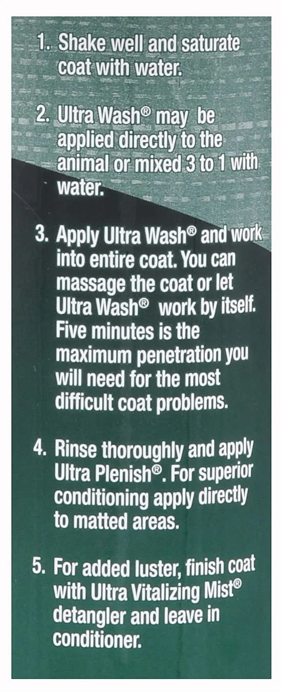 Best Shot Ultra Wash Shampoo - Buy Pet Shop