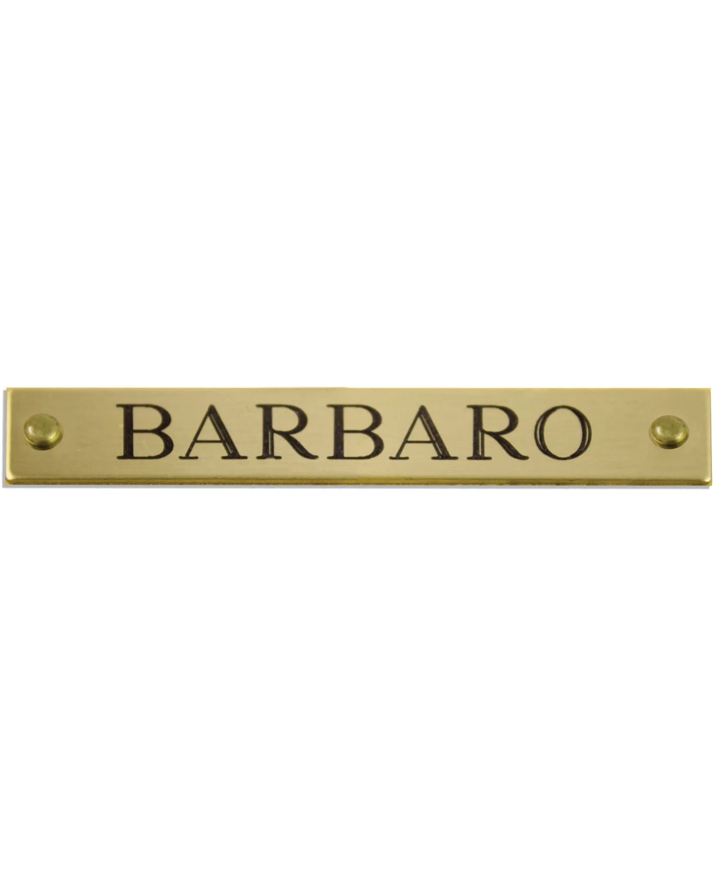 Beveled Brass Halter Plates - Buy Pet Shop