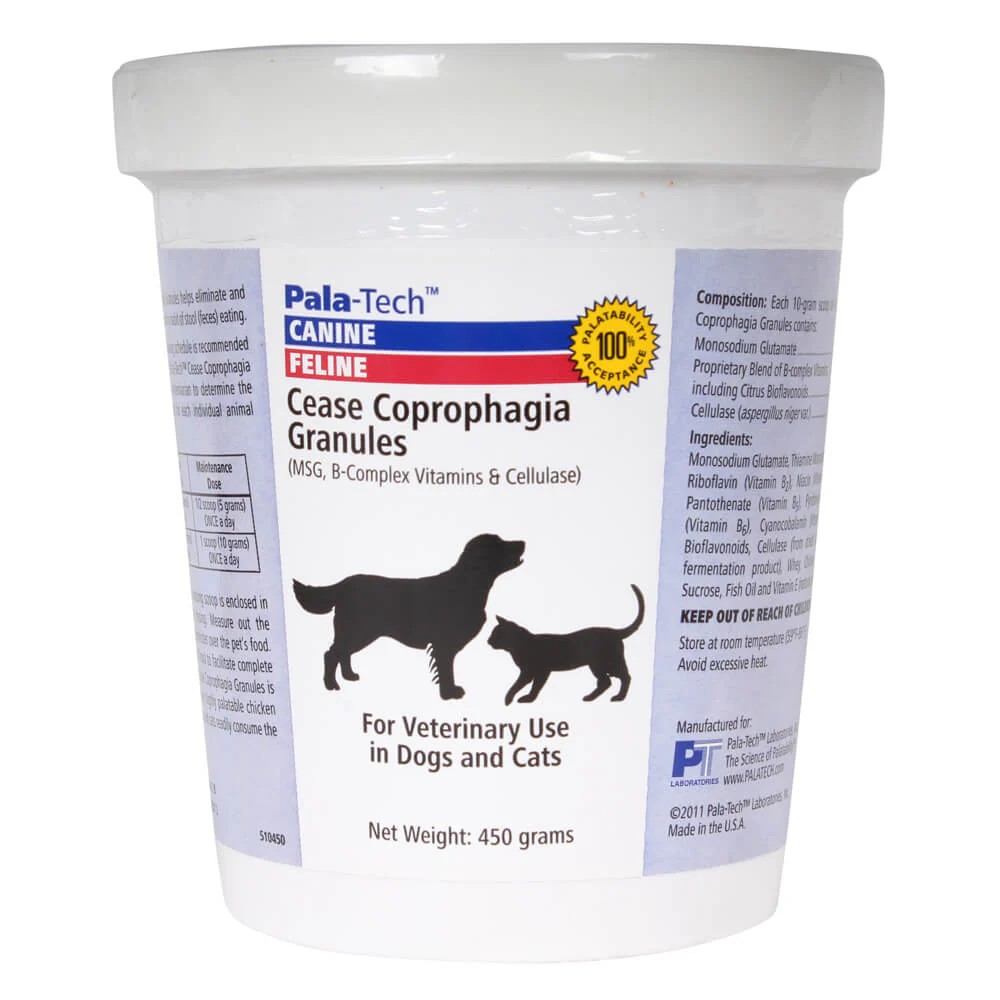 Cease Coprophagia Granules for Dogs and Cats, 450 grams - Buy Pet Shop