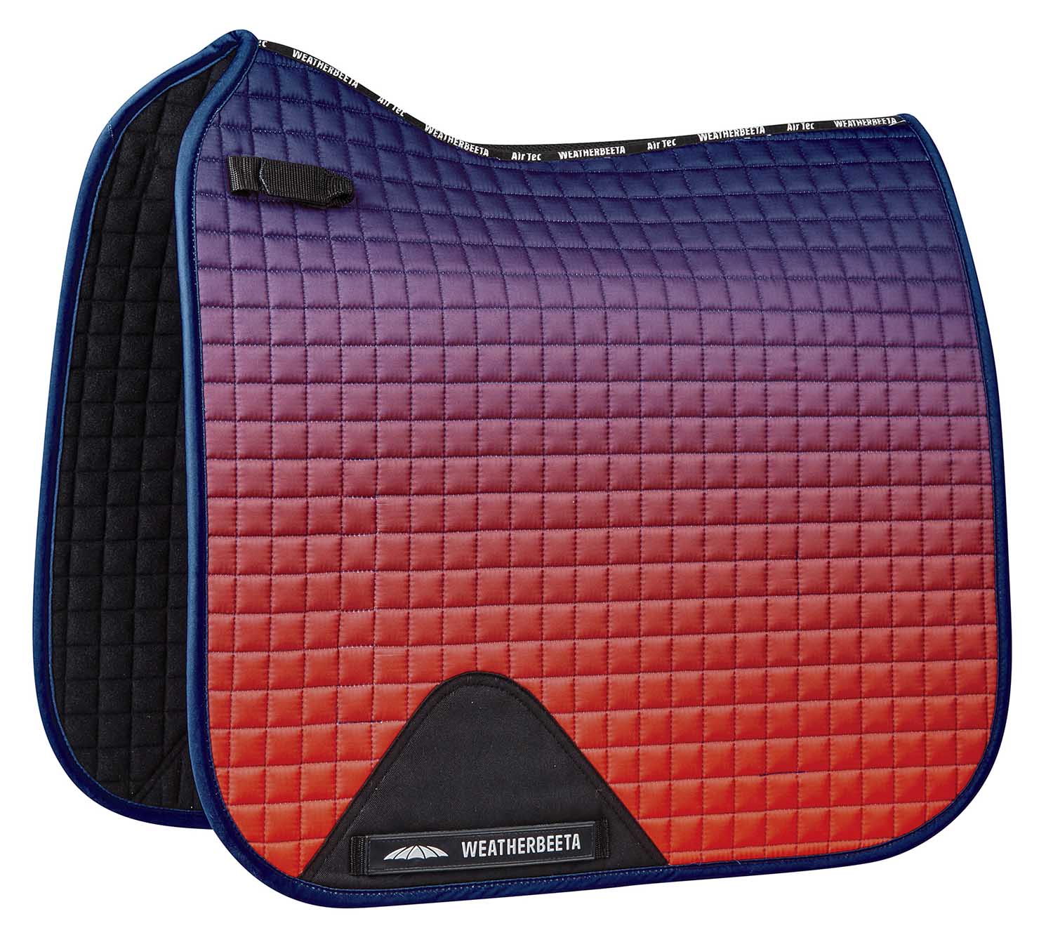 WeatherBeeta Prime Ombre Dressage Saddle Pad - Buy Pet Shop