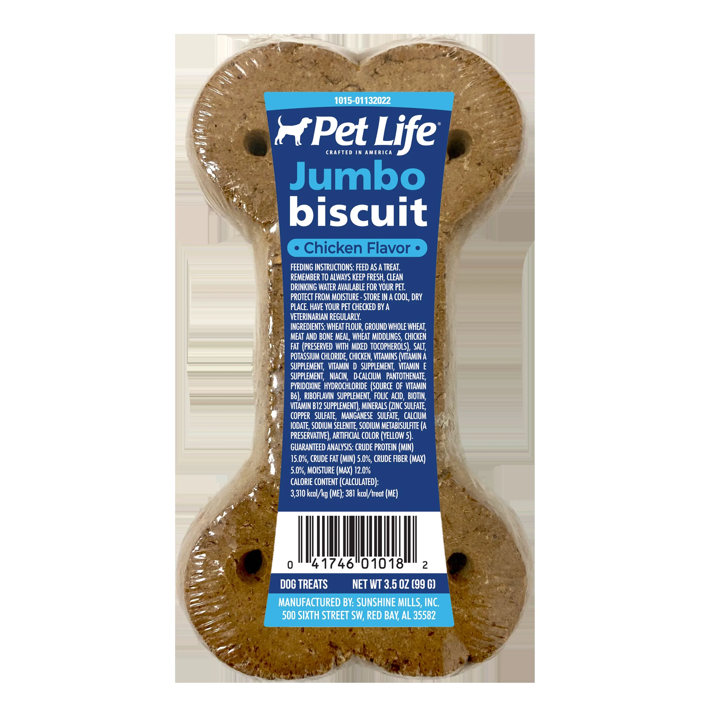 Pet Life Super Single Biscuits, 3 oz - Buy Pet Shop