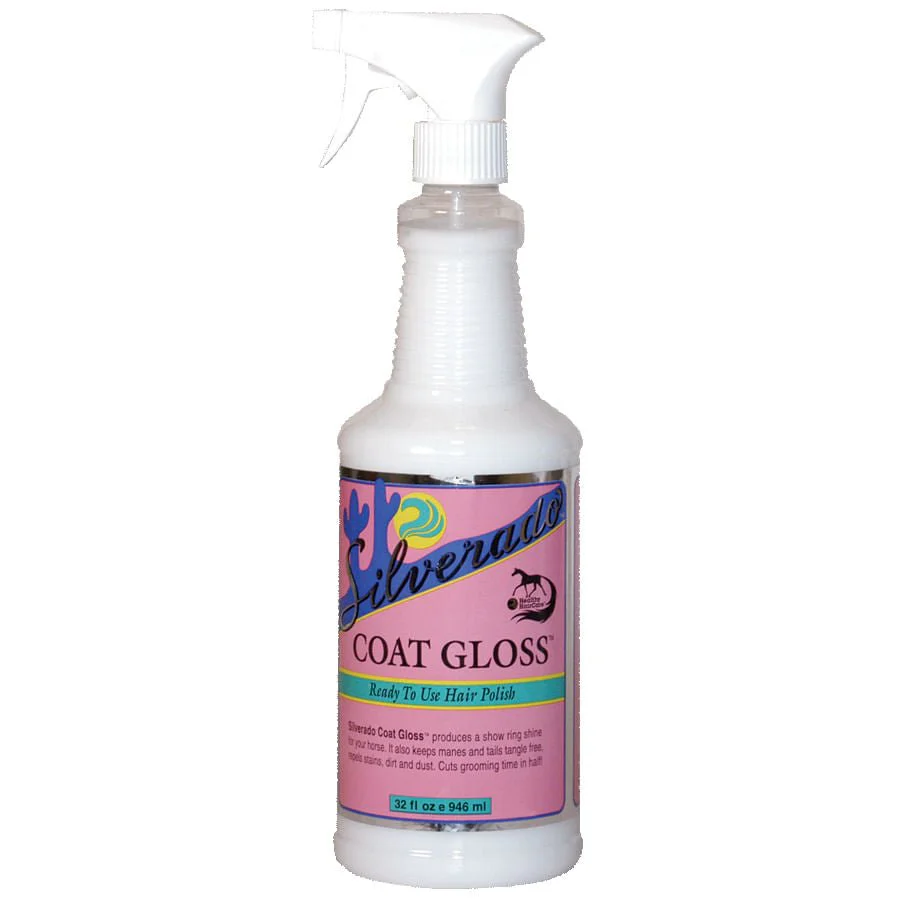 Silverado Coat Gloss Hair Polish, 32 oz - Buy Pet Shop
