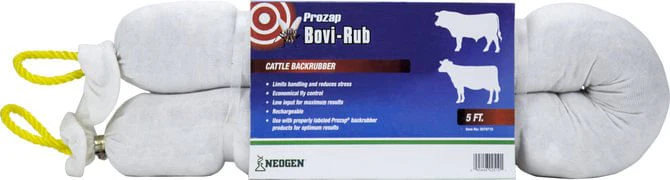 Prozap Bovi-Rub Cattle Rub BackRubber - Buy Pet Shop