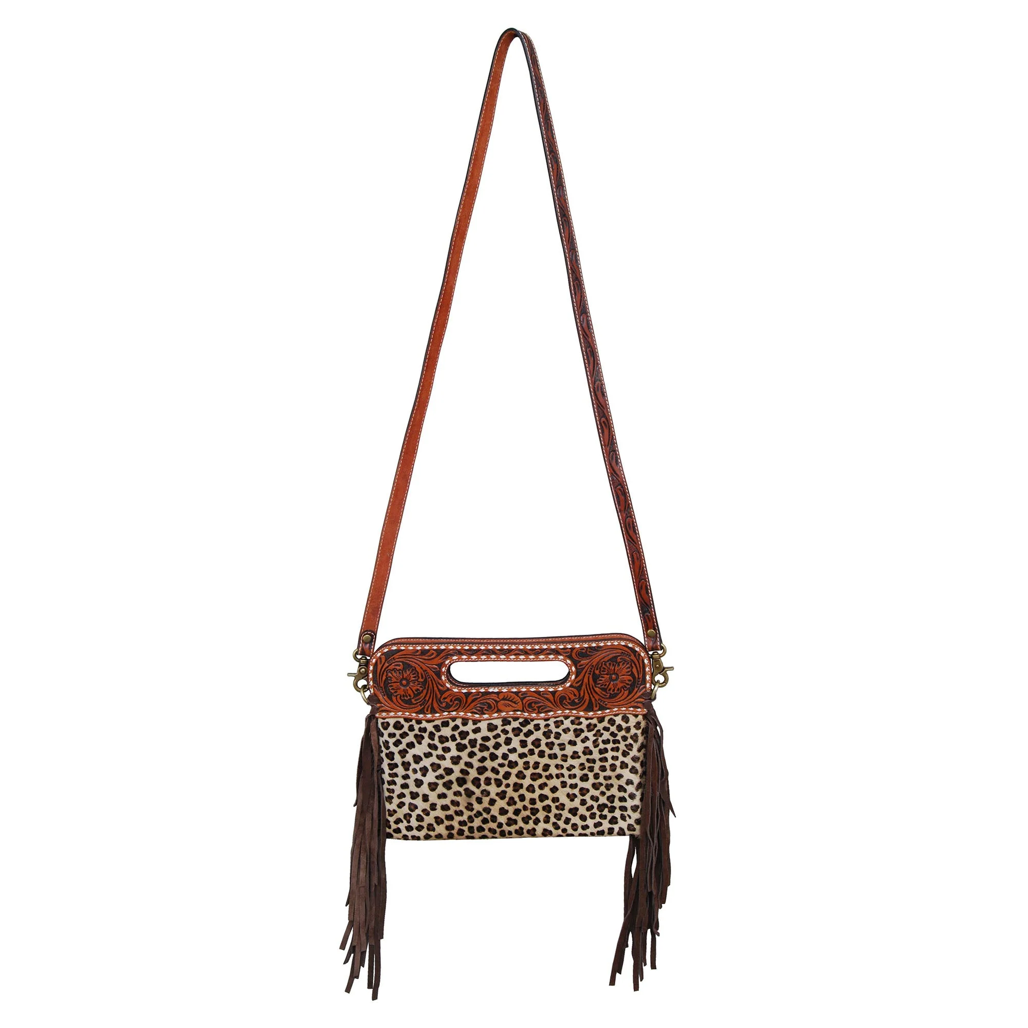 Rafter T Leopard Clutch and Crossbody Purse - Buy Pet Shop