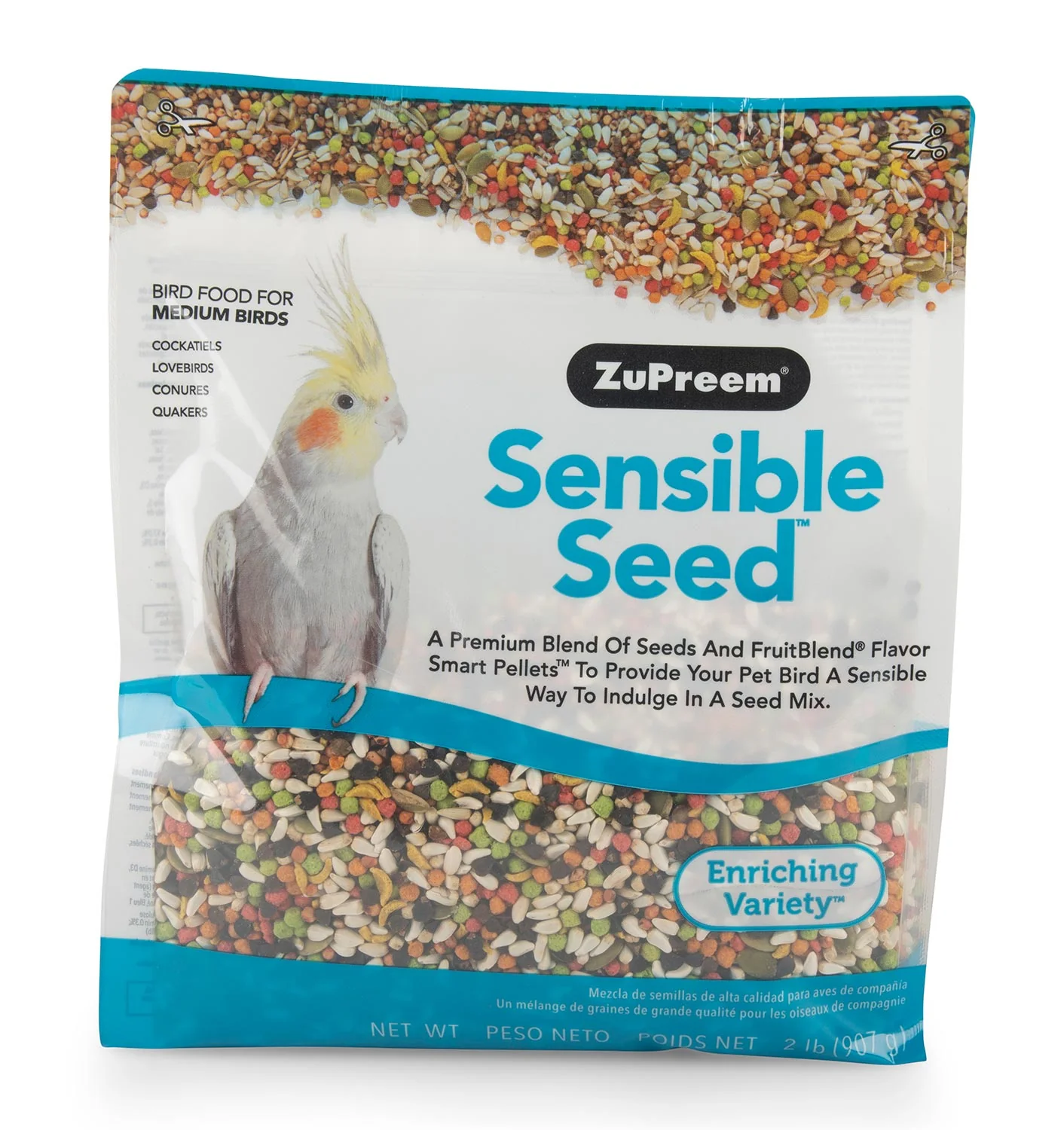 Sensible Seed Bird Food for Medium Birds - Buy Pet Shop