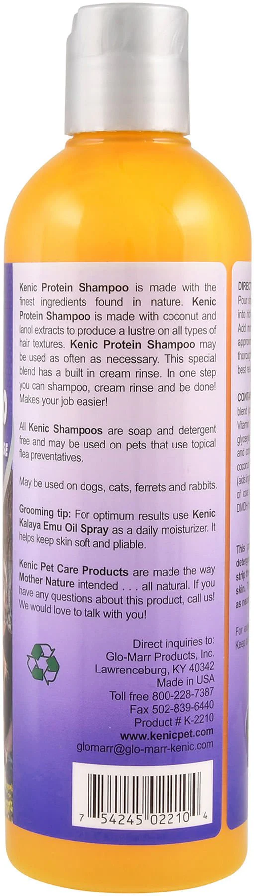 Protein Enriched Pet Shampoo - Buy Pet Shop