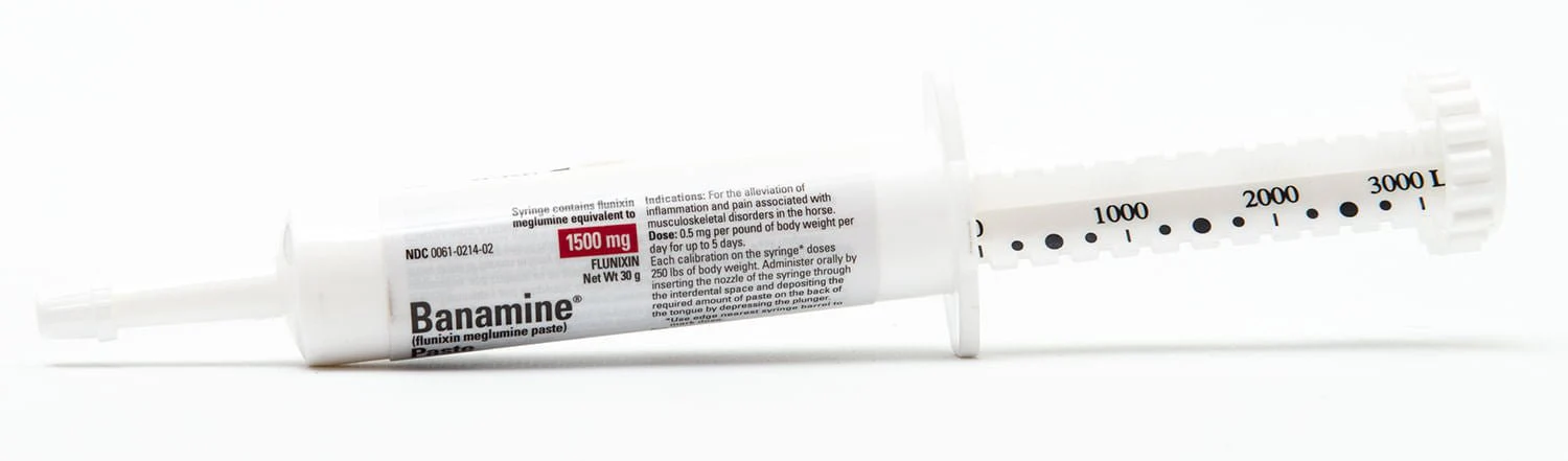 Rx Banamine (flunixin meglumine paste) Oral Paste for Horses - Buy Pet Shop