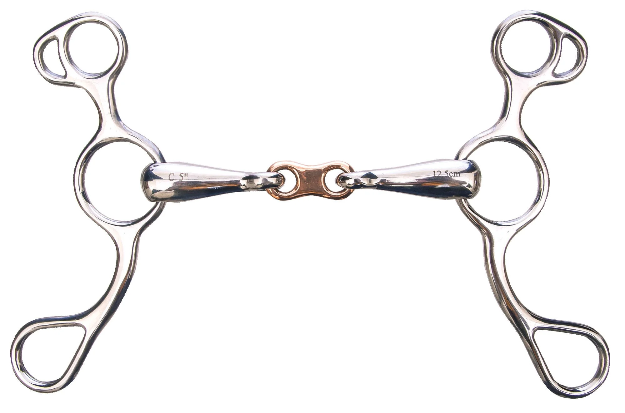Shires French Link Sliding Gag Bit - Buy Pet Shop