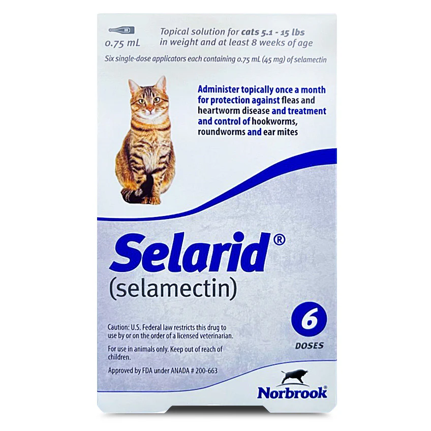 Rx Selarid for Cats - Buy Pet Shop