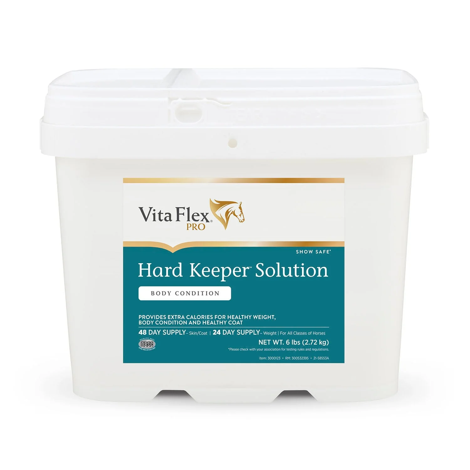 Vita Flex Hard Keeper Solution for Horses, 24 Day Supply - Buy Pet Shop