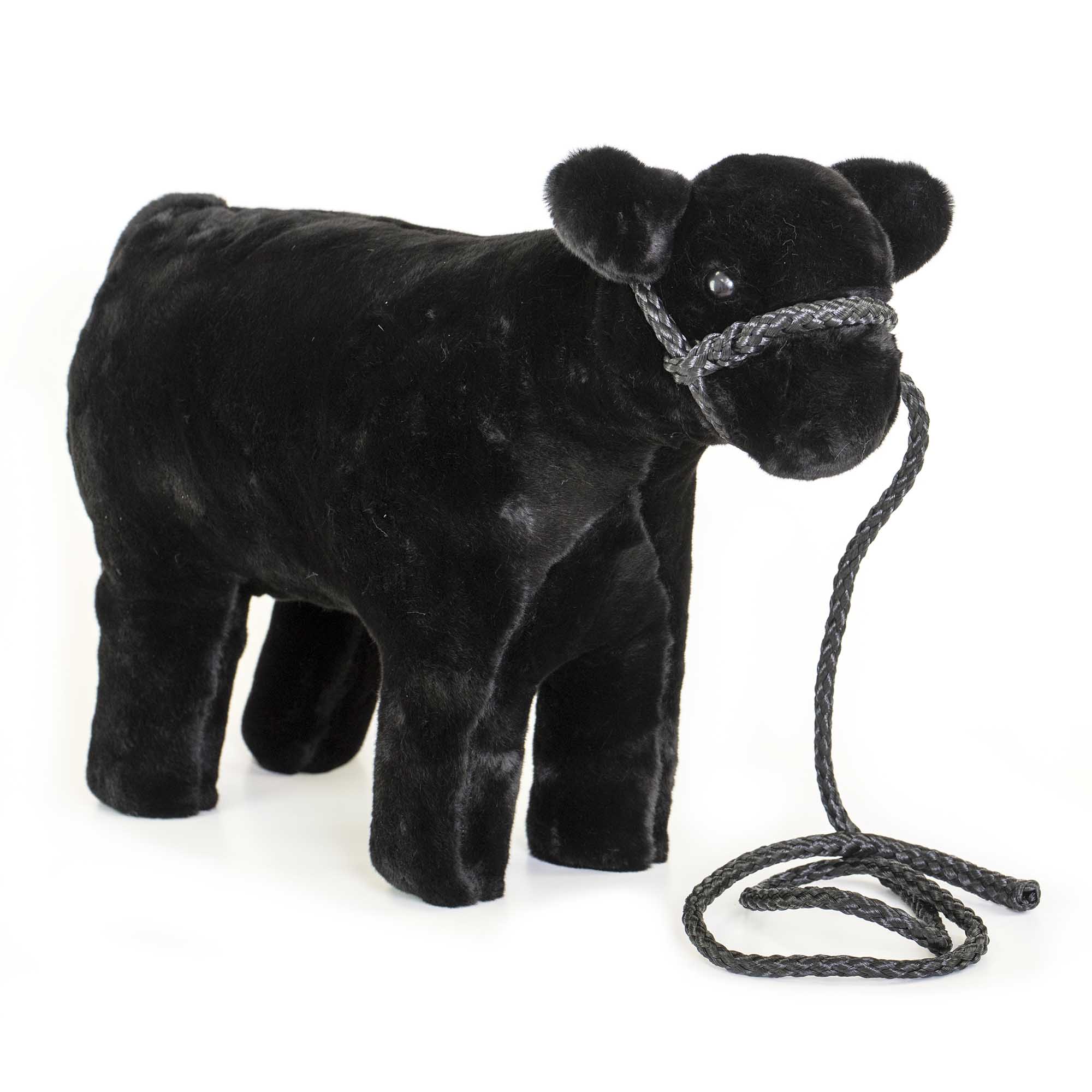 Little Buster Plush Calf Angus, Black - Buy Pet Shop