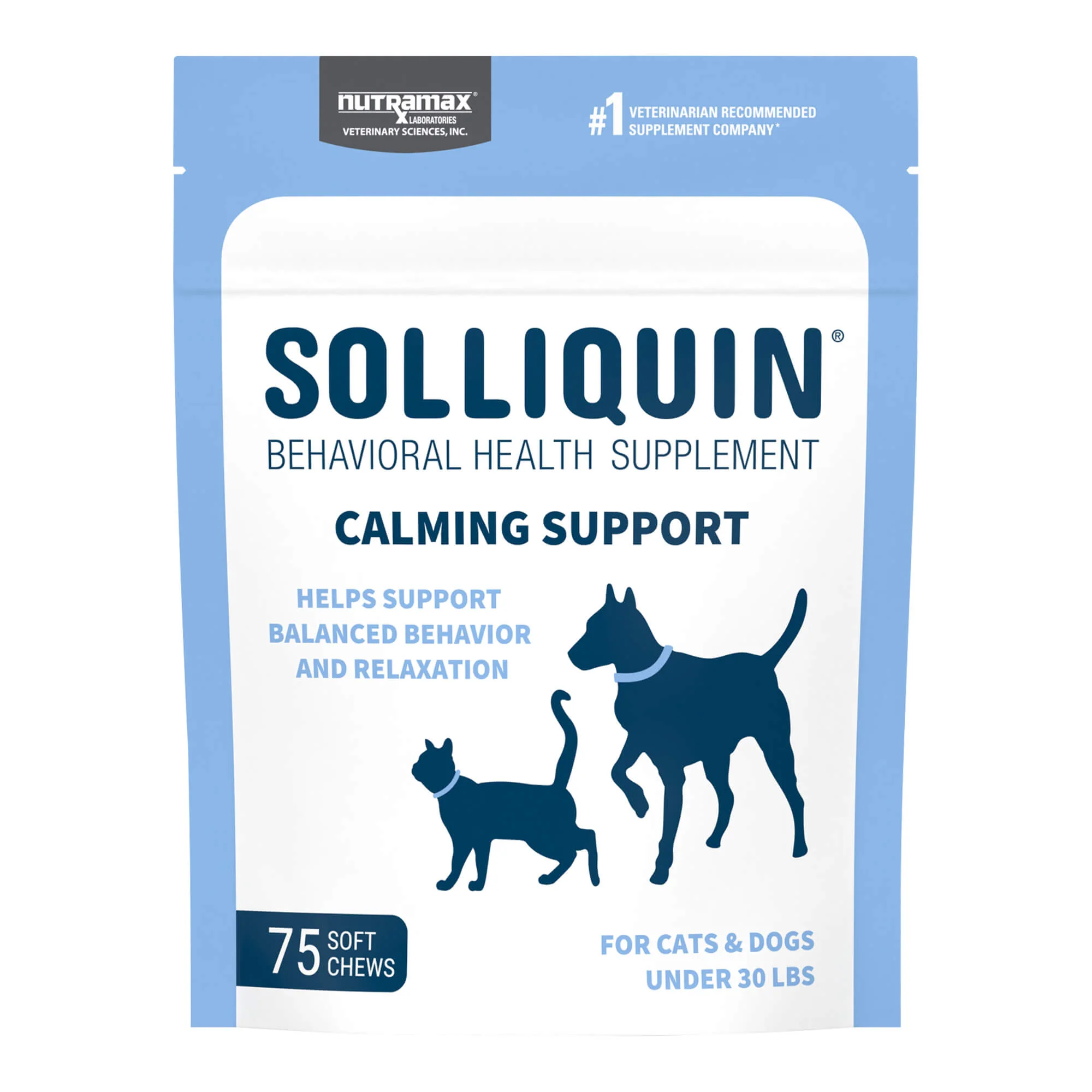 Nutramax Solliquin Soft Chews, 75 ct - Buy Pet Shop