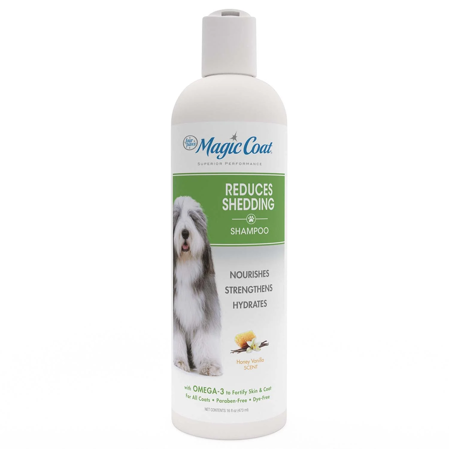 Magic Coat Reduces Shedding Shampoo, 16 oz - Buy Pet Shop