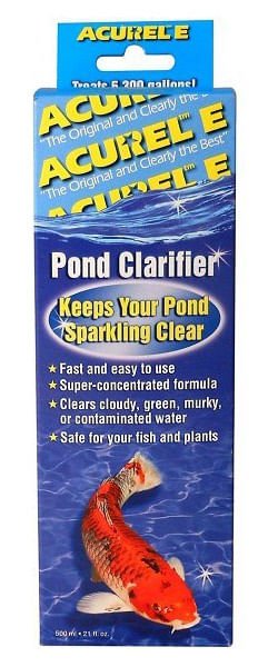 Acurel E Pond Clarifier - Buy Pet Shop