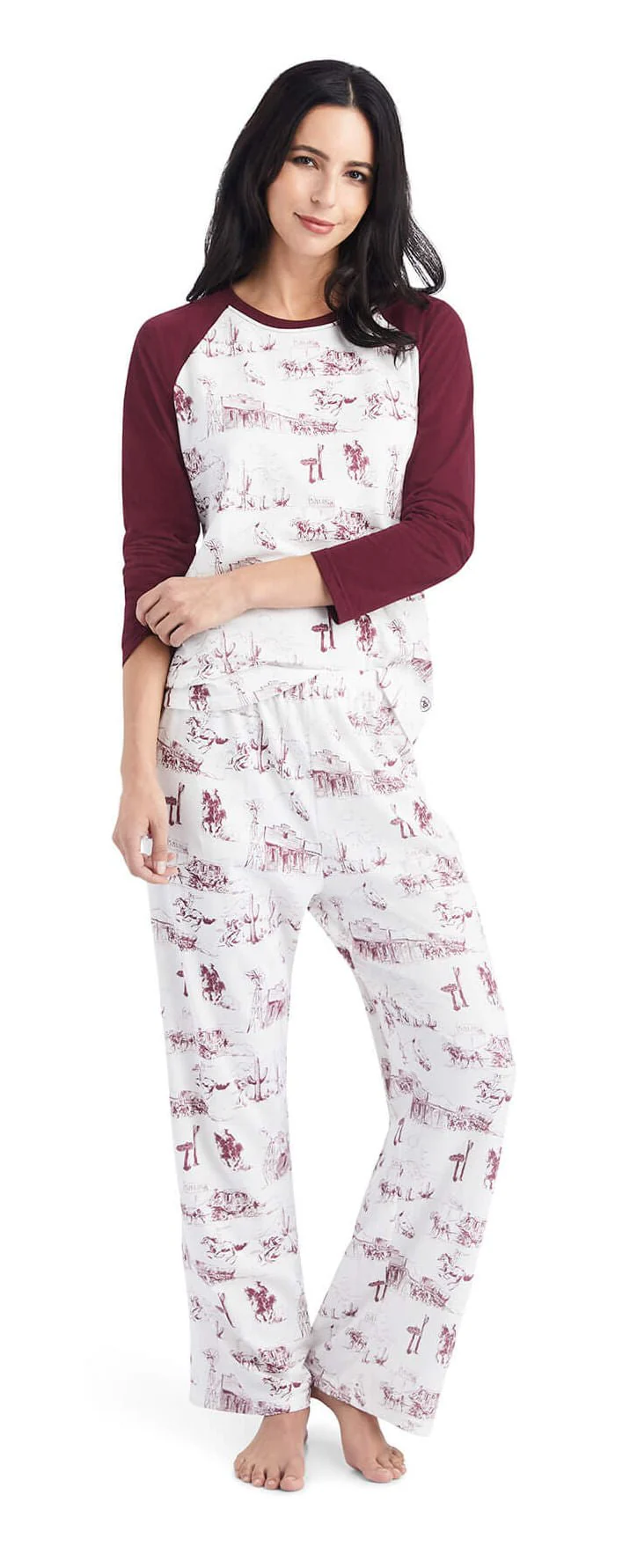 Ariat Women's Pajama Set, Western Toile - Buy Pet Shop