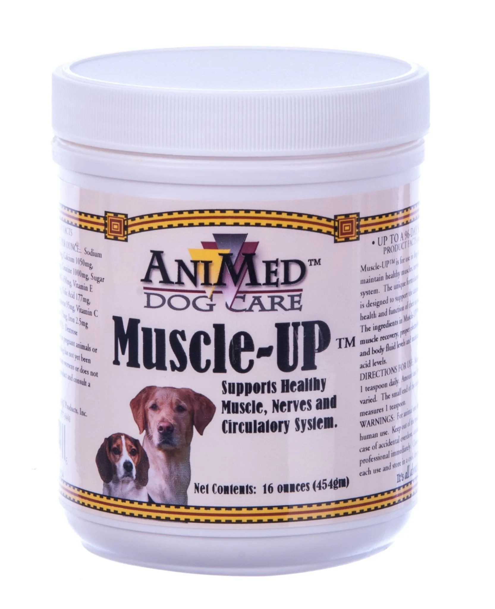 Muscle-UP Powder for Dogs, 16 oz - Buy Pet Shop