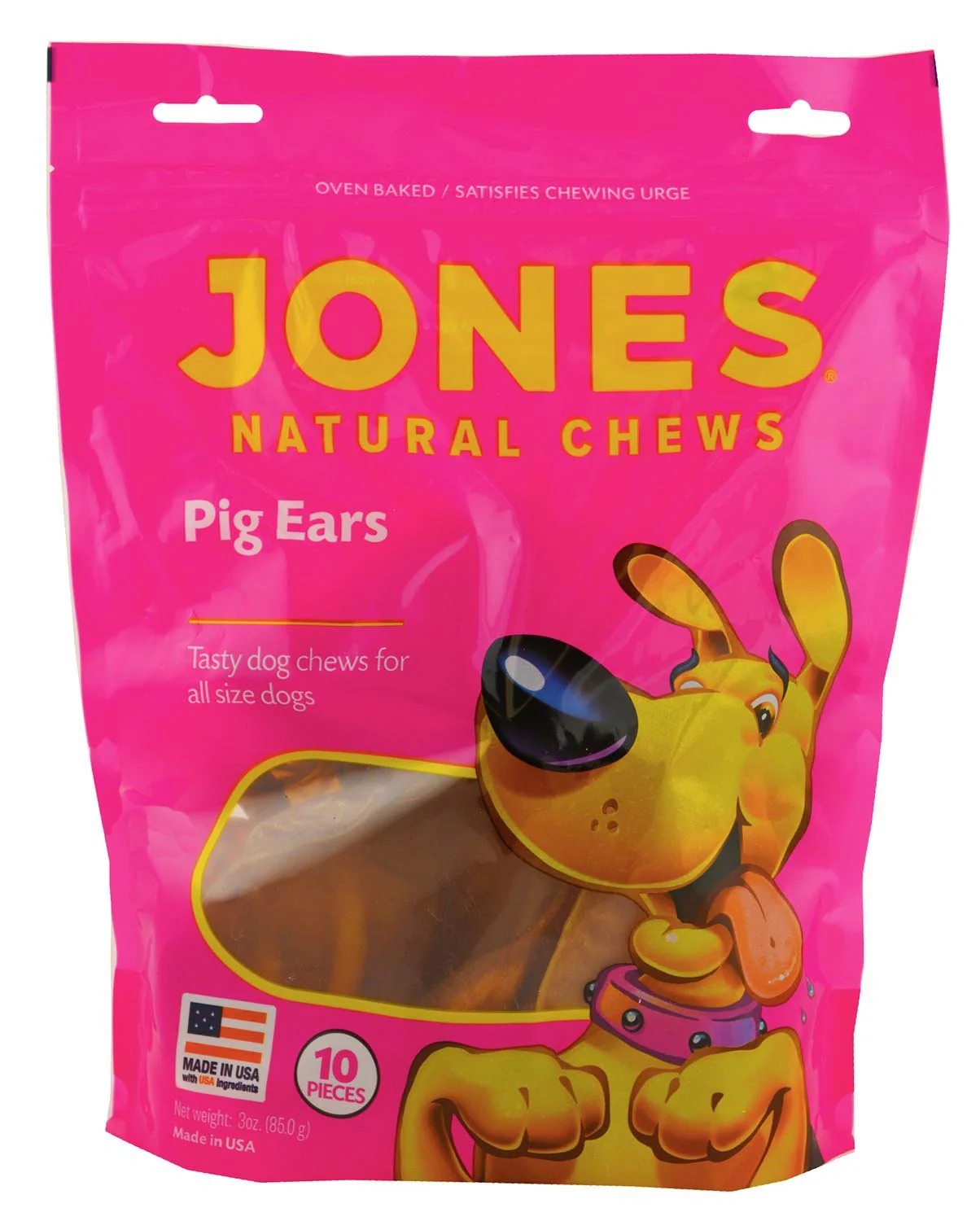 Jones Natural Chews - Natural Pig Ears - Buy Pet Shop
