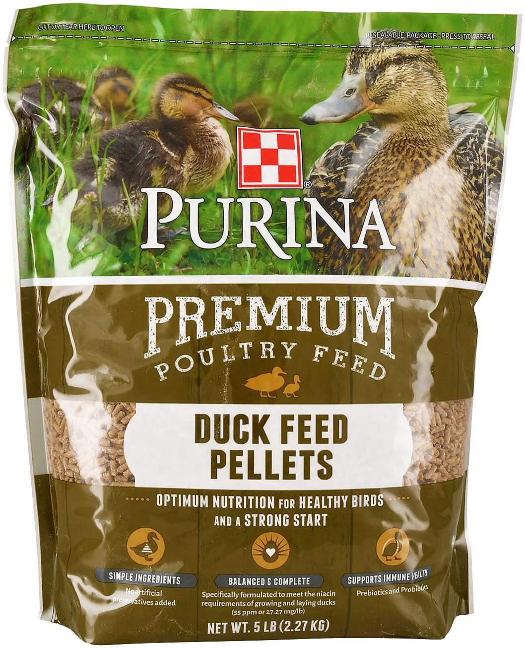 Purina Duck Feed Pellets - Buy Pet Shop