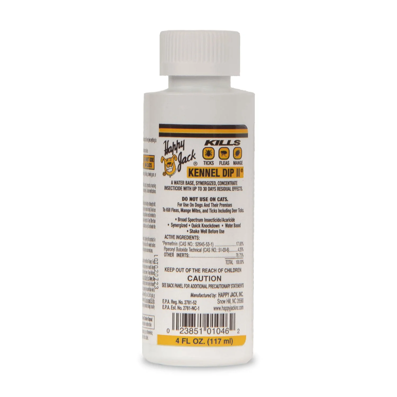 Happy Jack Kennel Dip II for Dogs - Buy Pet Shop