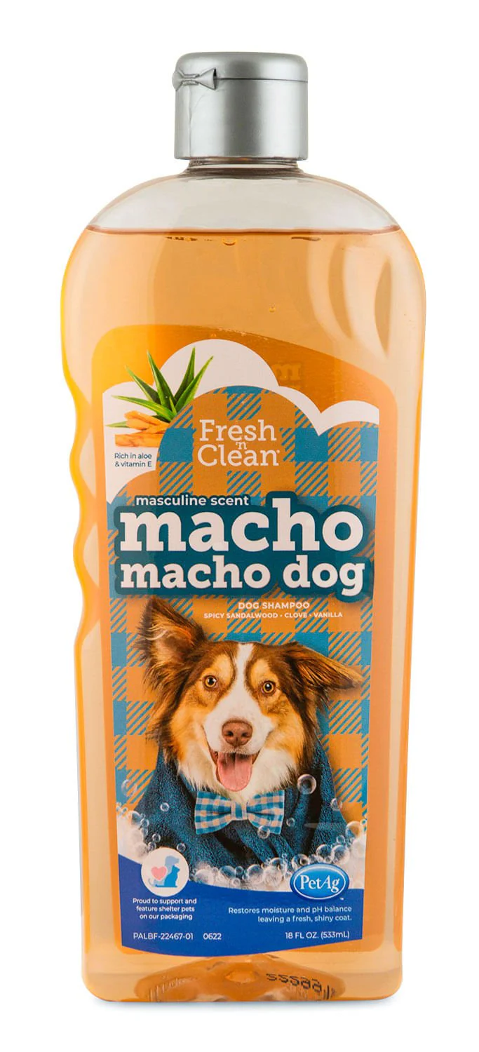 Fresh 'n Clean Macho Macho Dog Shampoo, 18 oz - Buy Pet Shop