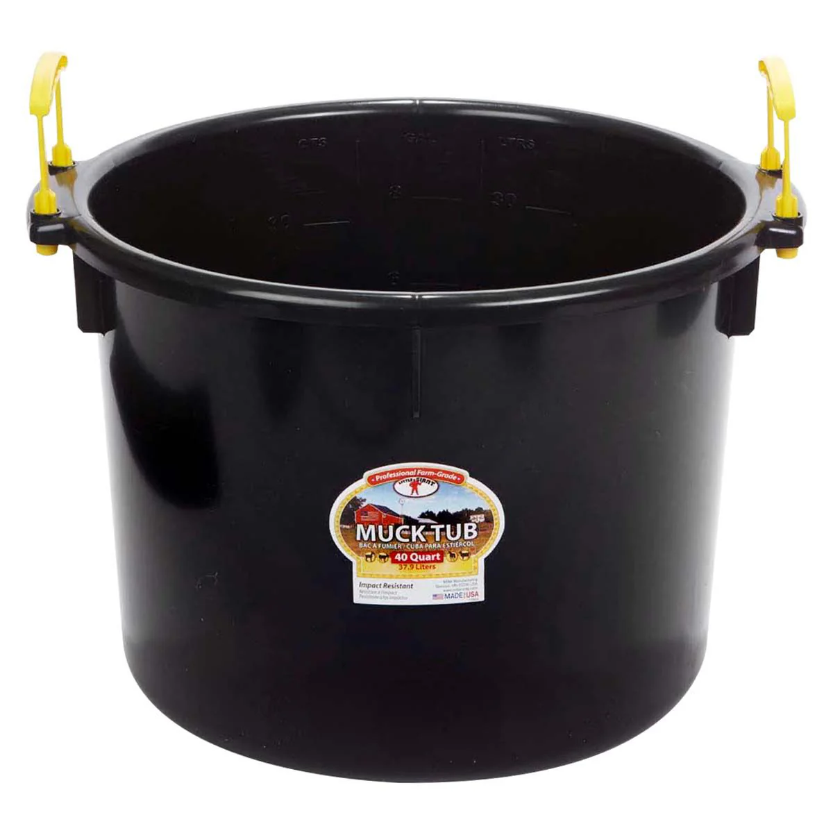 Muck Tub, 40 qt - Buy Pet Shop