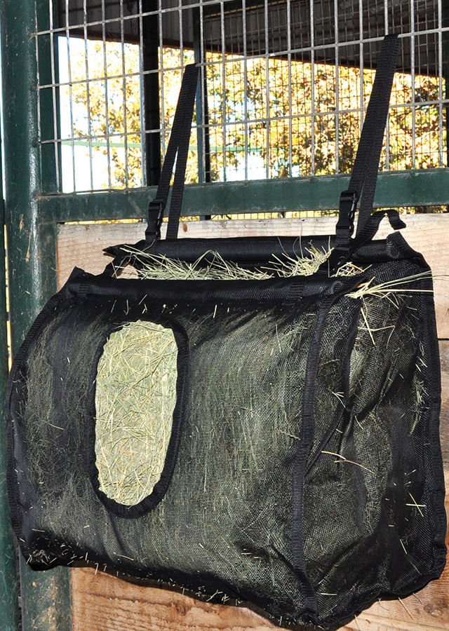 Mesh Stall Hay Bag for Horses - Buy Pet Shop
