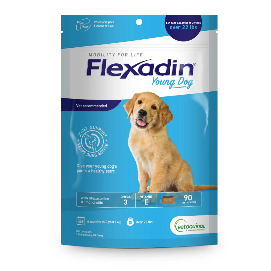 Flexadin Young Dog, 90 ct - Buy Pet Shop