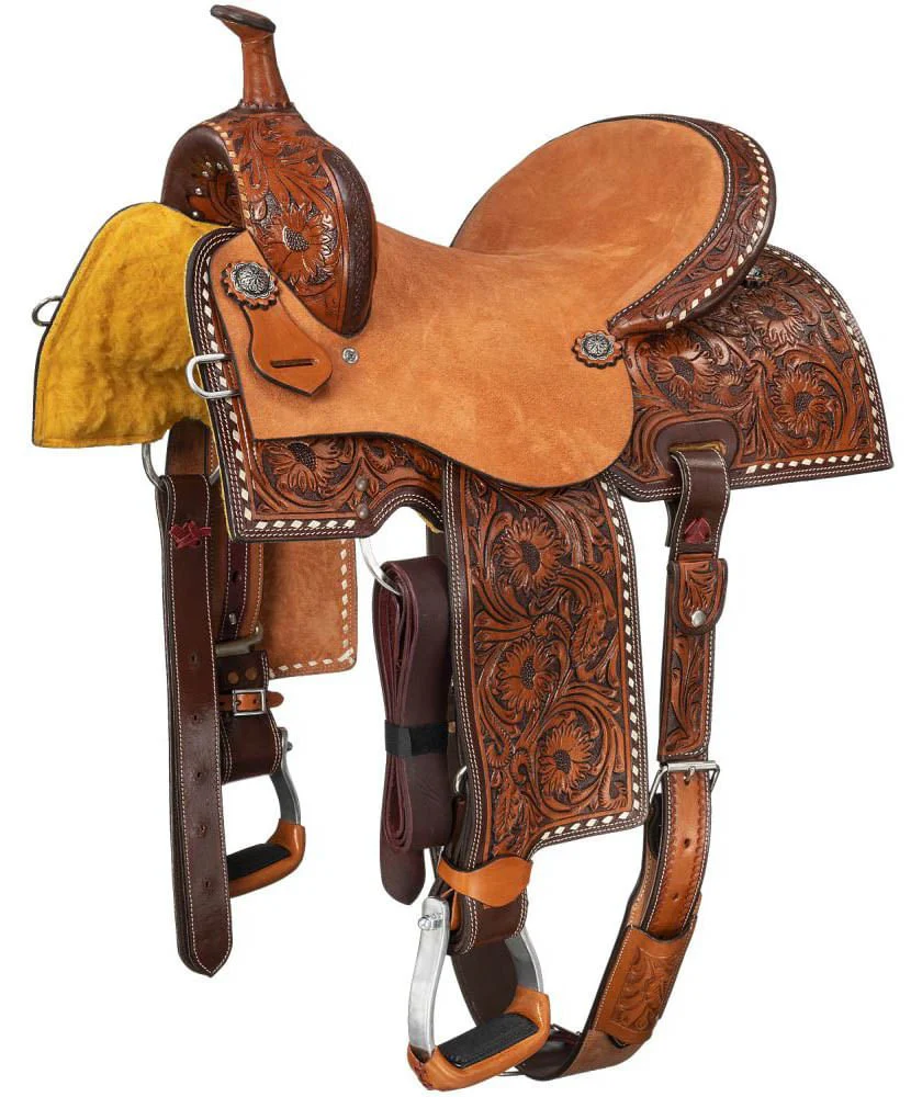 Silver Royal Youth Autry Barrel Saddle - Buy Pet Shop