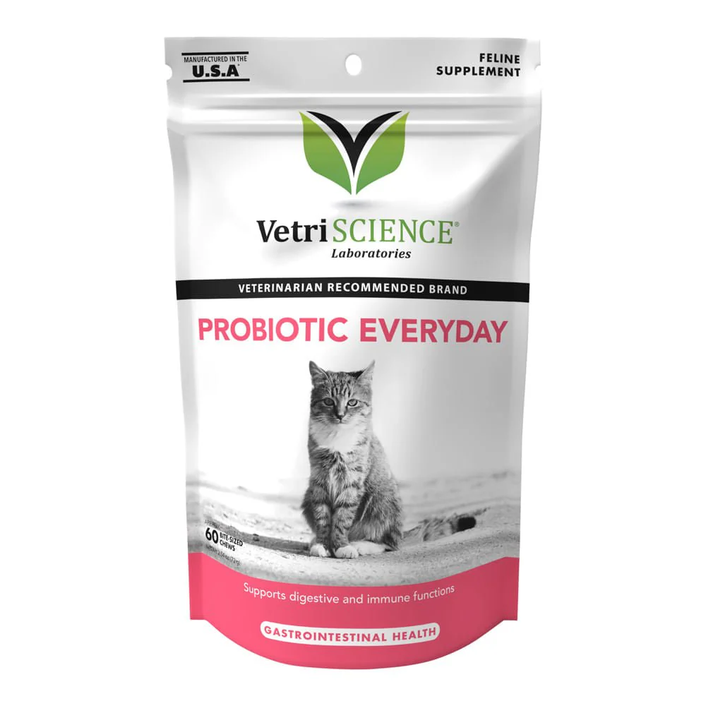 Probiotic Daily Cat, 60 Bite Sized Soft Chews - Buy Pet Shop