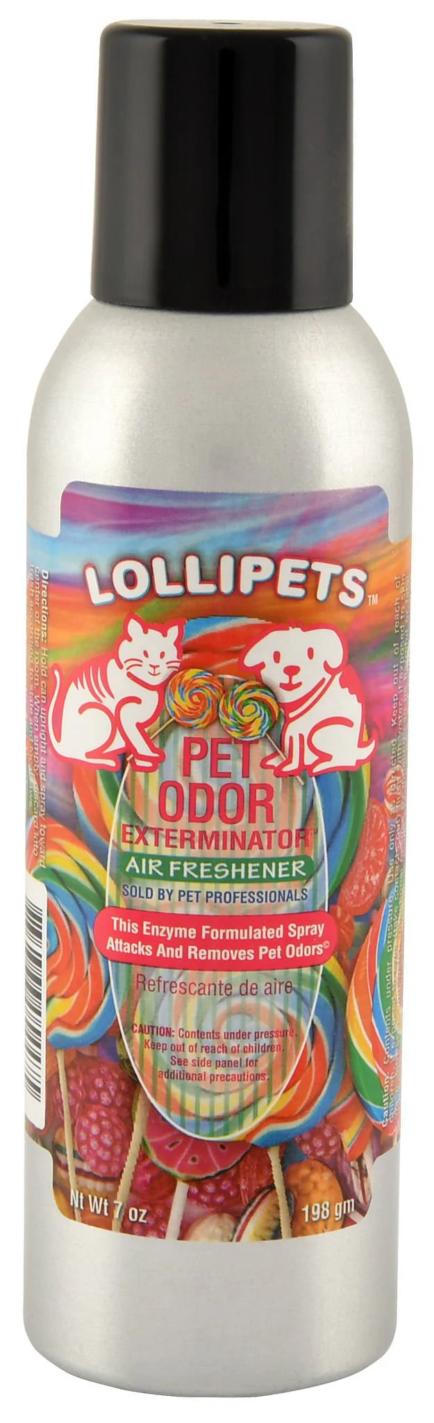 Pet Odor Exterminator Air Freshener Spray, Lollipets - Buy Pet Shop