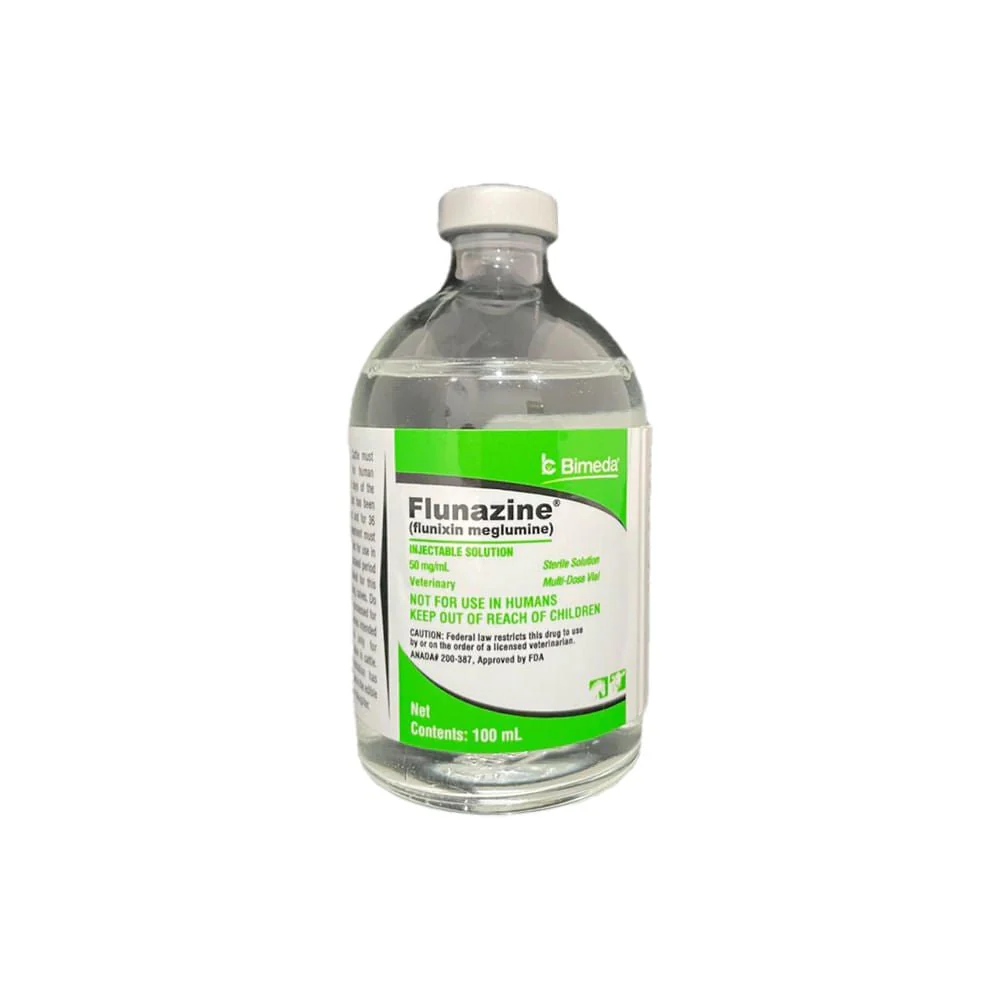 Flunixin Meglumine Injectable Solution for Horses & Cattle, 50 mg/mL - Buy Pet Shop
