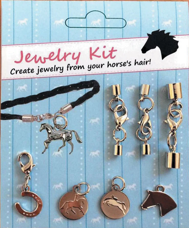 Make Your Own Horsehair Jewelry with Charms - Buy Pet Shop