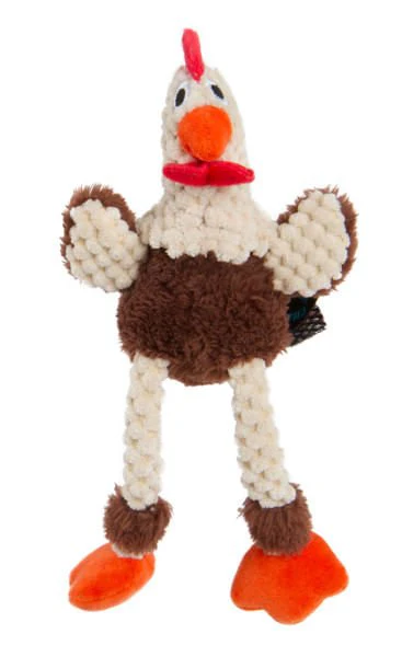 Brown Skinny Rooster Dog Toy - Buy Pet Shop