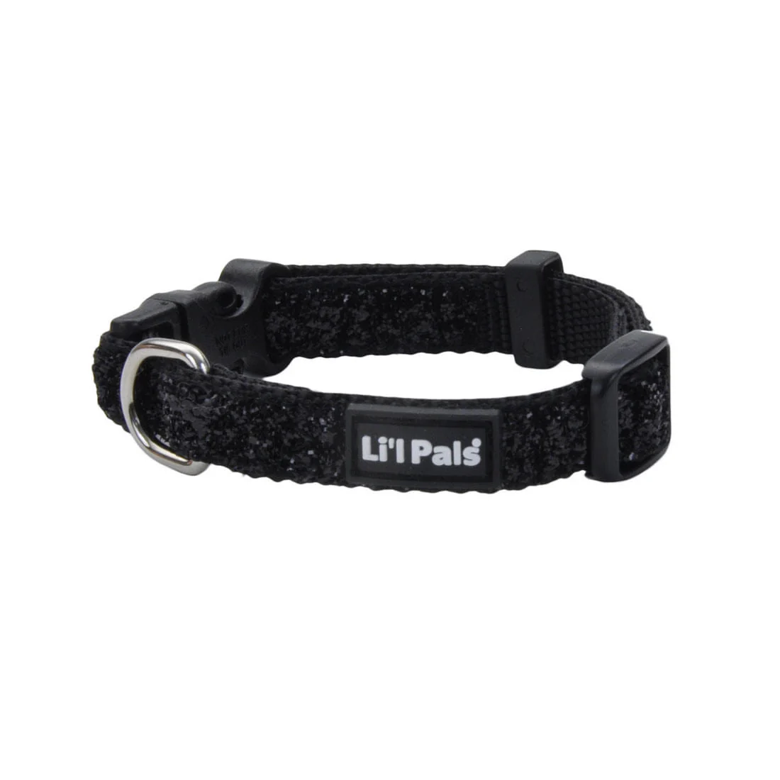 Li'l Pals Adjustable Dog Collar with Glitter Overlay - Buy Pet Shop