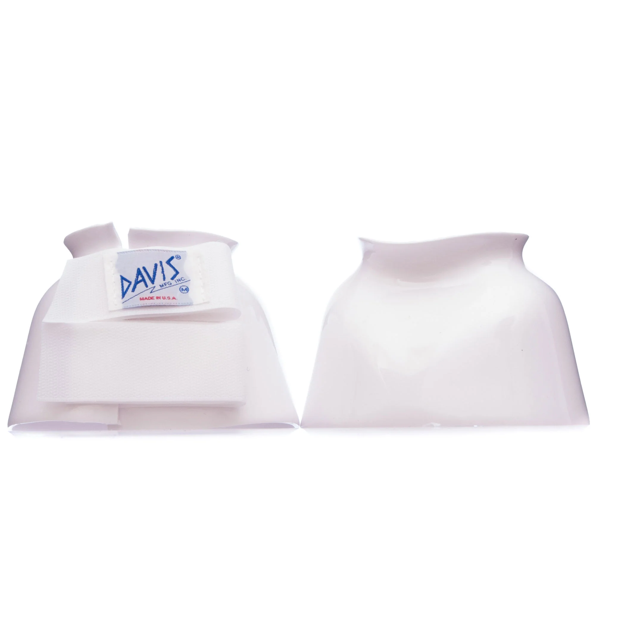 Davis Pro-Fit Bell Boots, White, Large - Buy Pet Shop